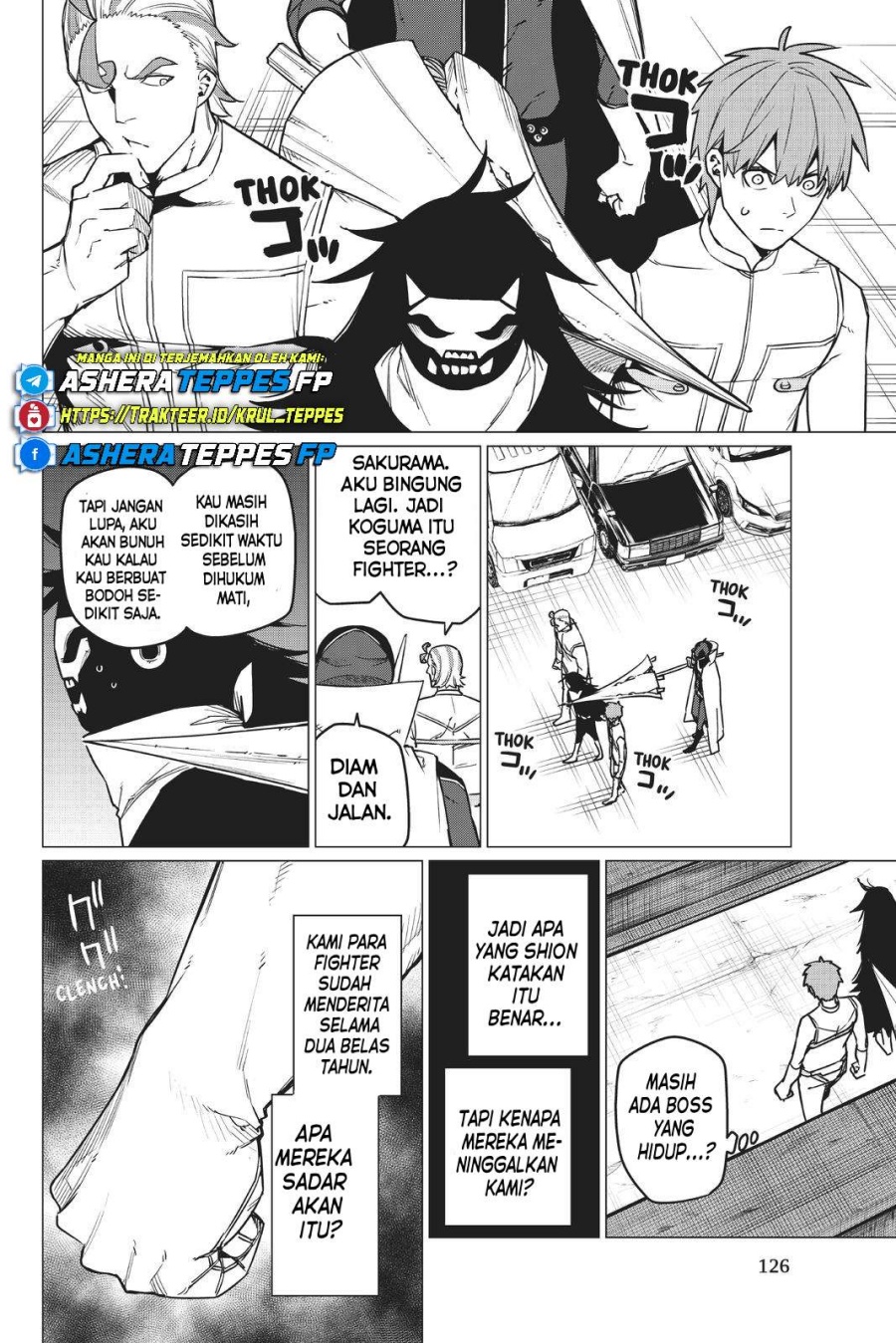 Ranger Reject (Sentai Daishikkaku) Chapter 39 Gambar 11