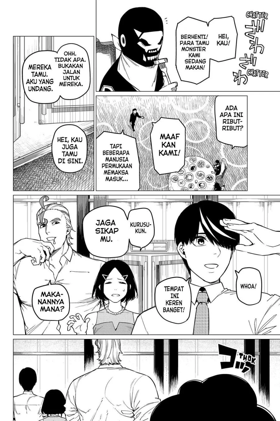 Ranger Reject (Sentai Daishikkaku) Chapter 43 Gambar 13