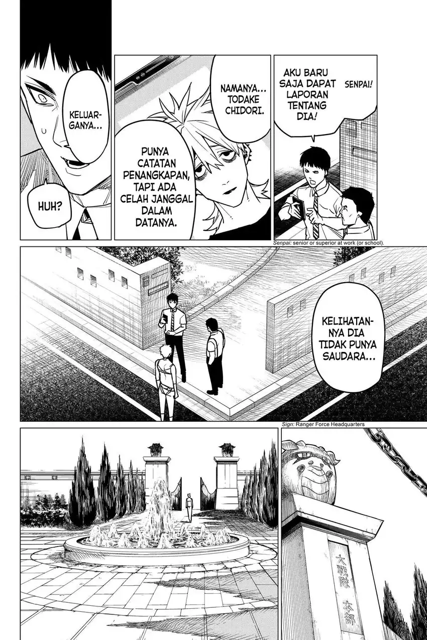 Ranger Reject (Sentai Daishikkaku) Chapter 52 Gambar 14