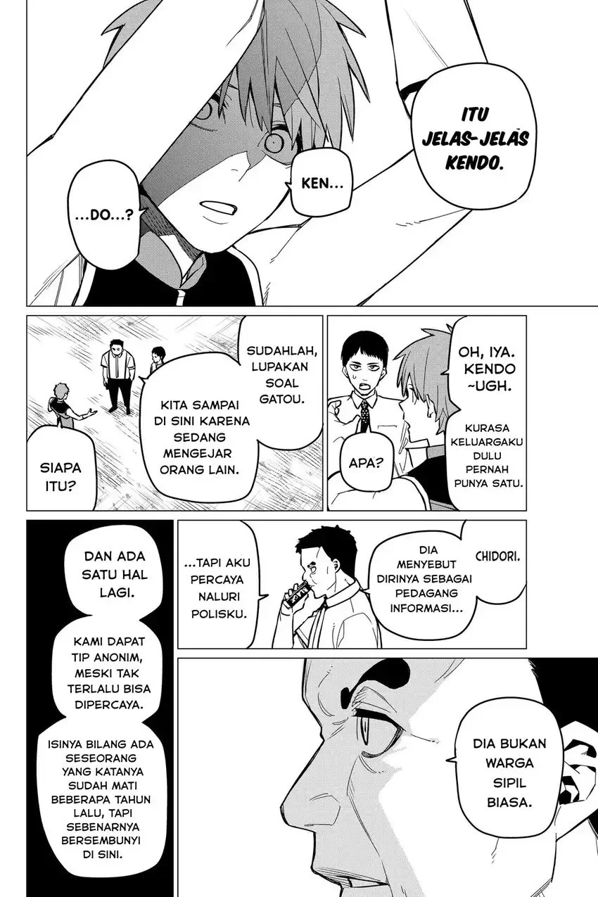Ranger Reject (Sentai Daishikkaku) Chapter 61 Gambar 11