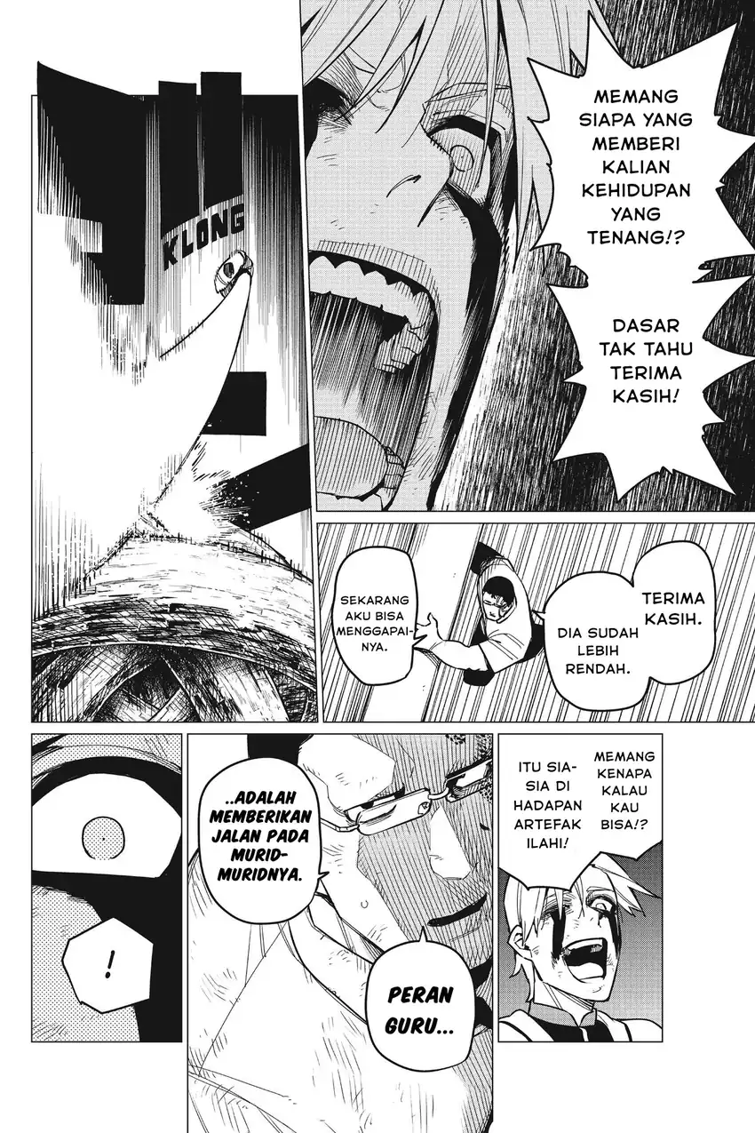 Ranger Reject (Sentai Daishikkaku) Chapter 66 Gambar 11