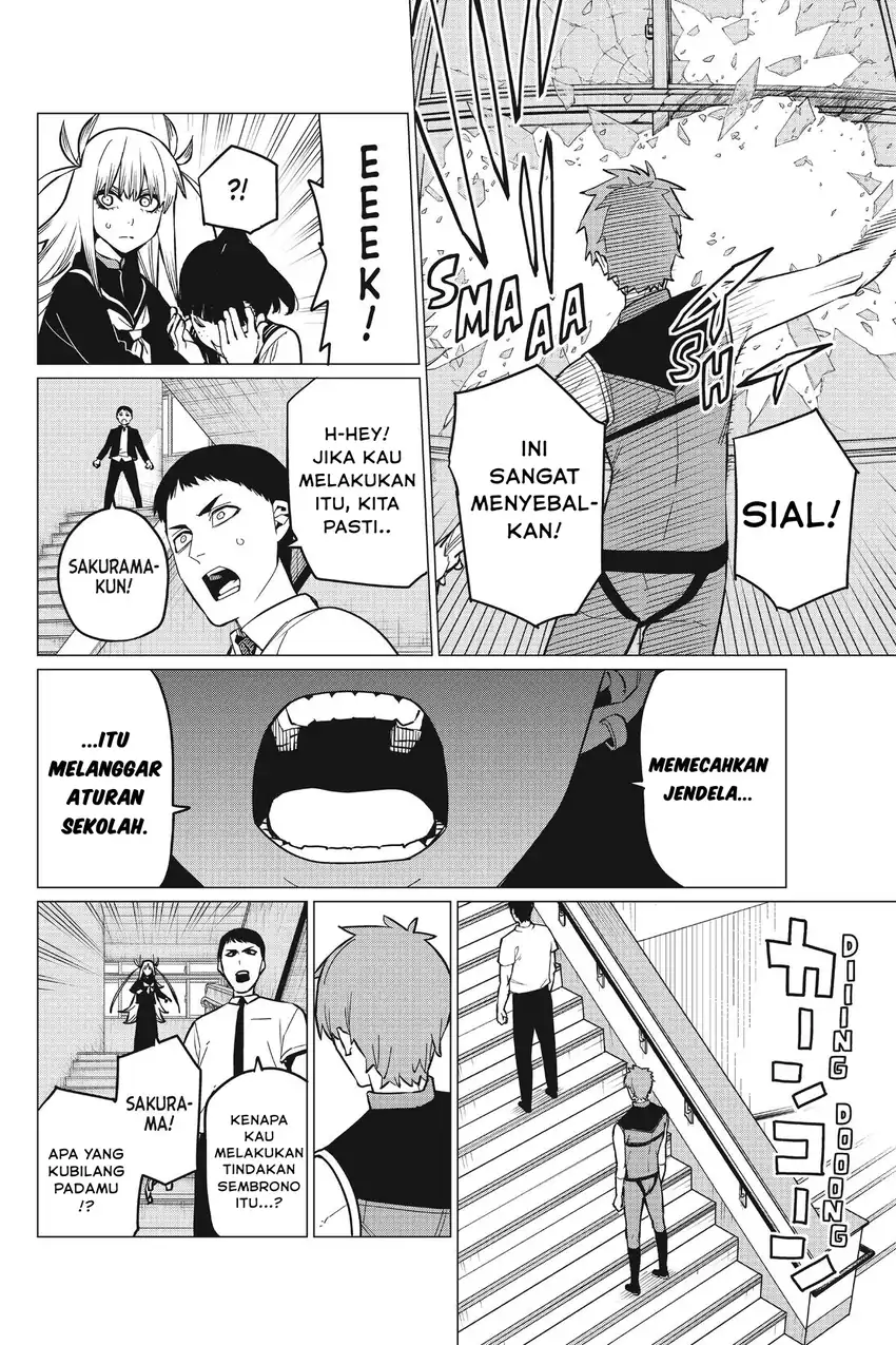 Ranger Reject (Sentai Daishikkaku) Chapter 67 Gambar 11