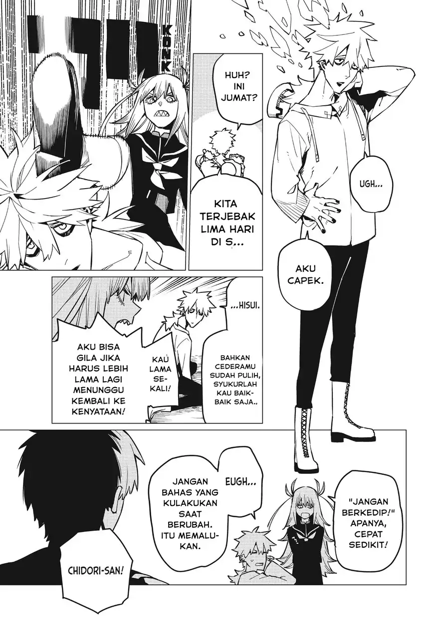 Ranger Reject (Sentai Daishikkaku) Chapter 70 Gambar 11