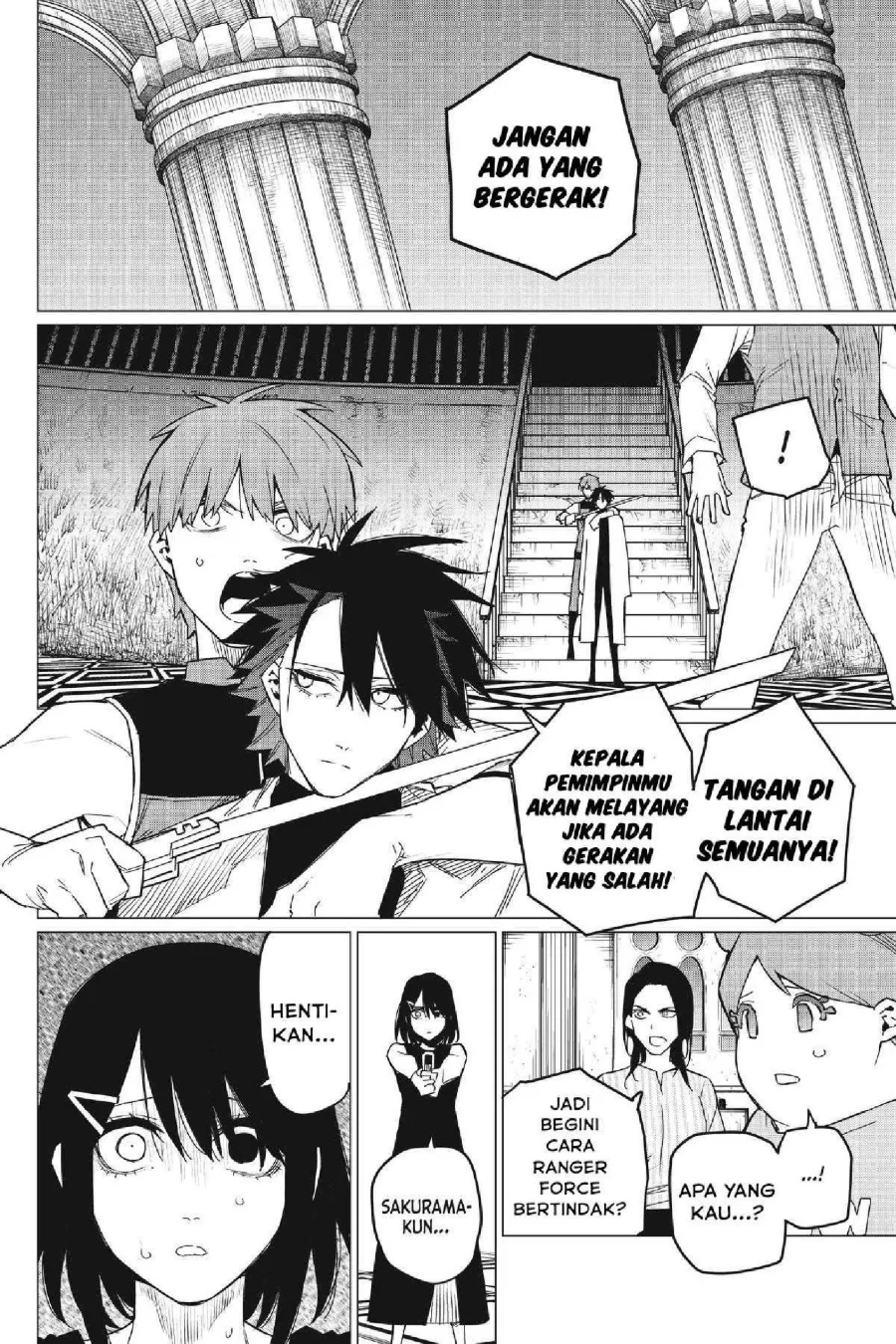 Ranger Reject (Sentai Daishikkaku) Chapter 86 Gambar 11