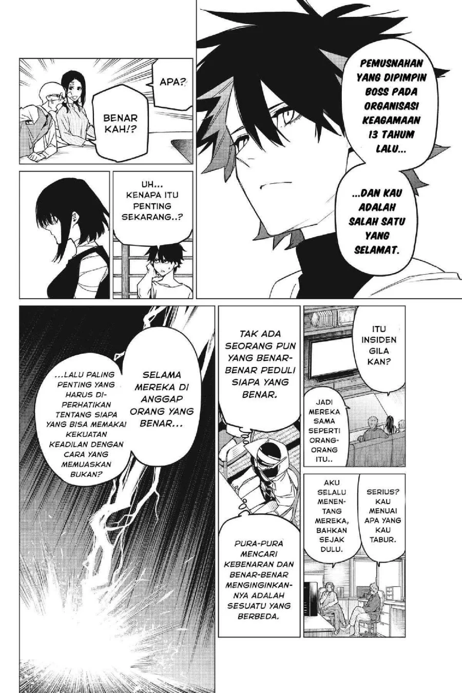 Ranger Reject (Sentai Daishikkaku) Chapter 88 Gambar 11