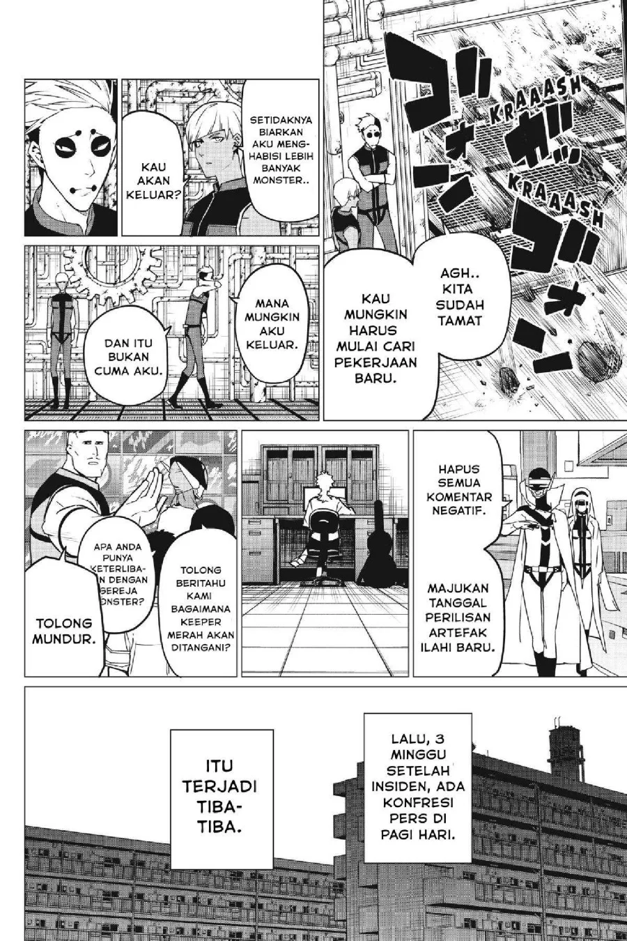 Ranger Reject (Sentai Daishikkaku) Chapter 89 Gambar 11