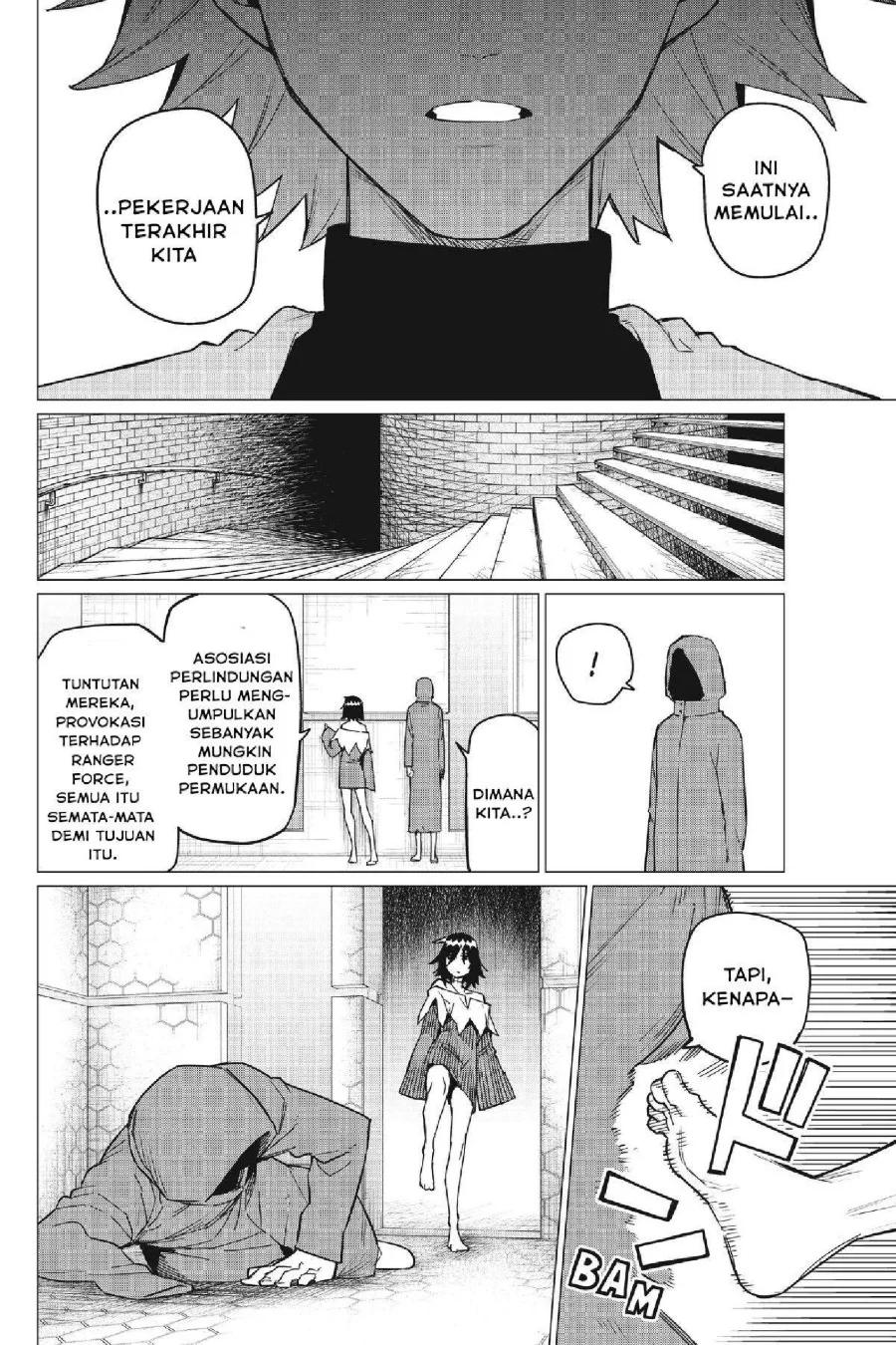 Ranger Reject (Sentai Daishikkaku) Chapter 90 Gambar 11