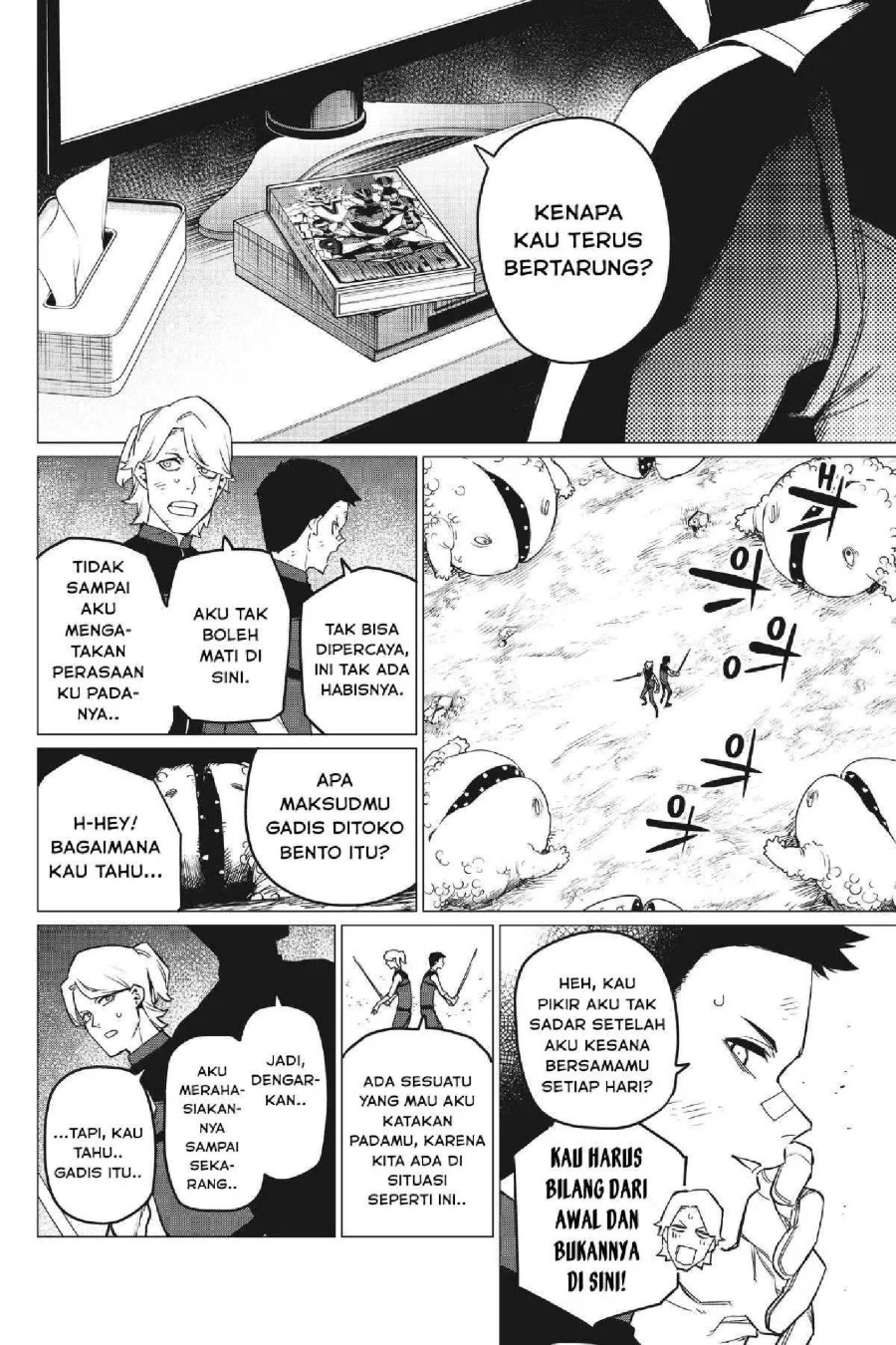 Ranger Reject (Sentai Daishikkaku) Chapter 92 Gambar 11