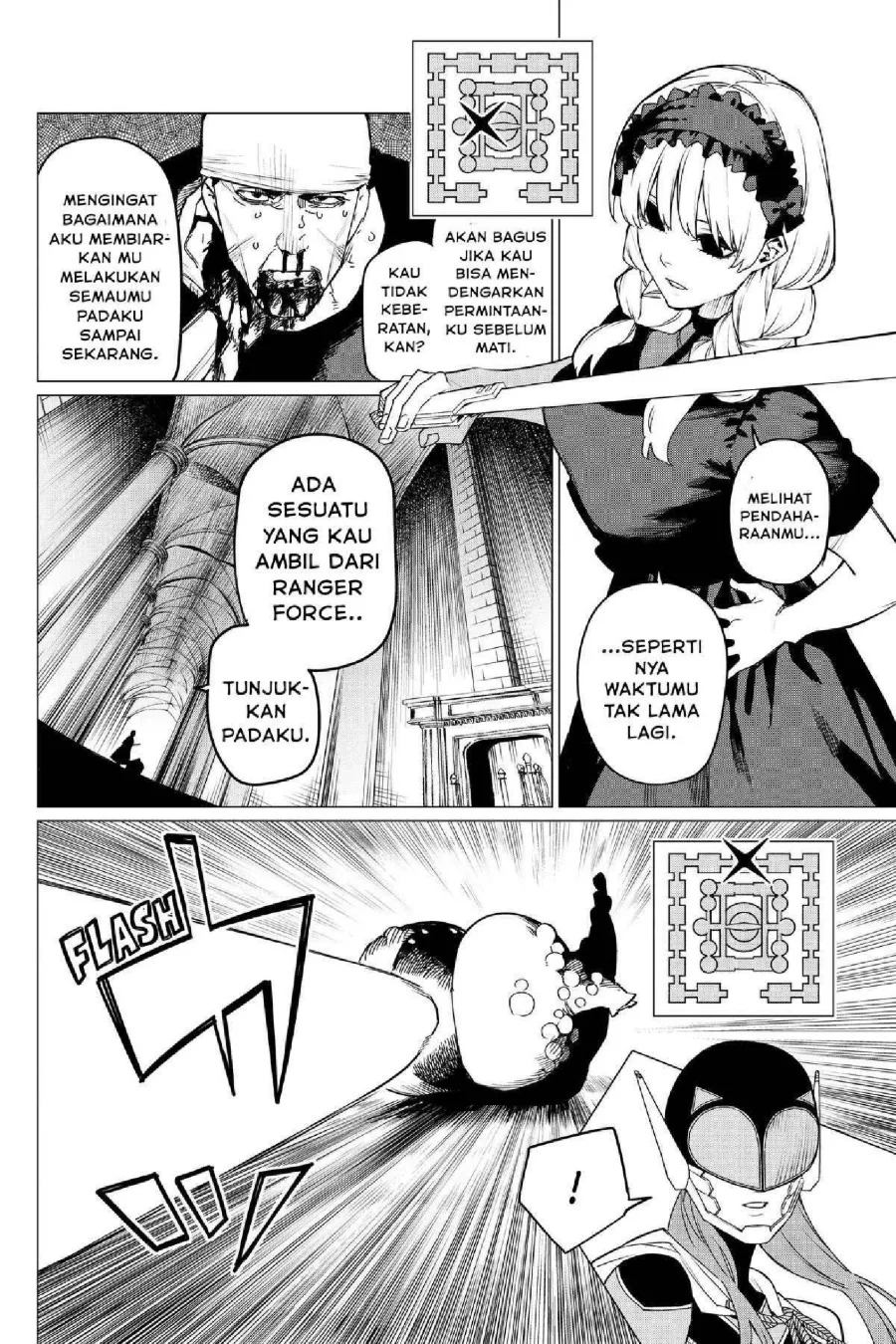Ranger Reject (Sentai Daishikkaku) Chapter 93 Gambar 12