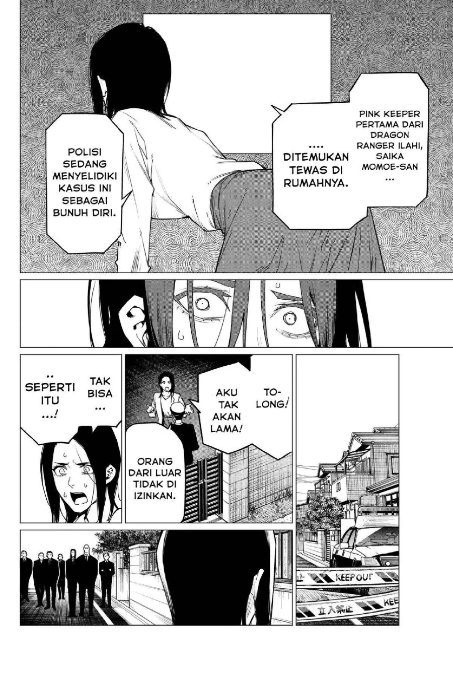 Ranger Reject (Sentai Daishikkaku) Chapter 94 Gambar 11