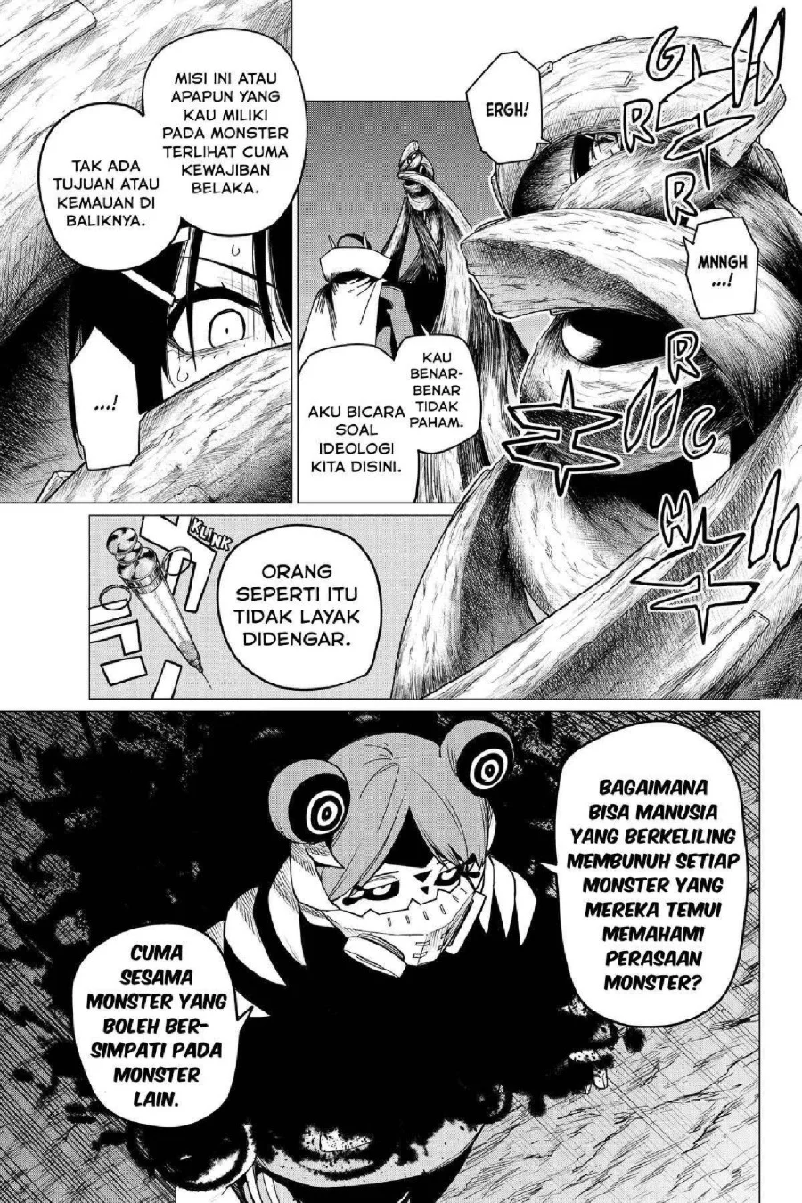 Ranger Reject (Sentai Daishikkaku) Chapter 95 Gambar 11