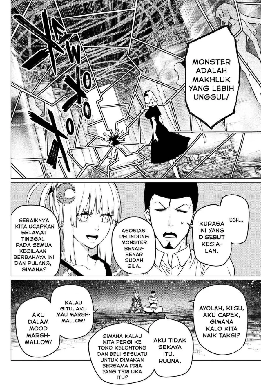 Ranger Reject (Sentai Daishikkaku) Chapter 97 Gambar 11