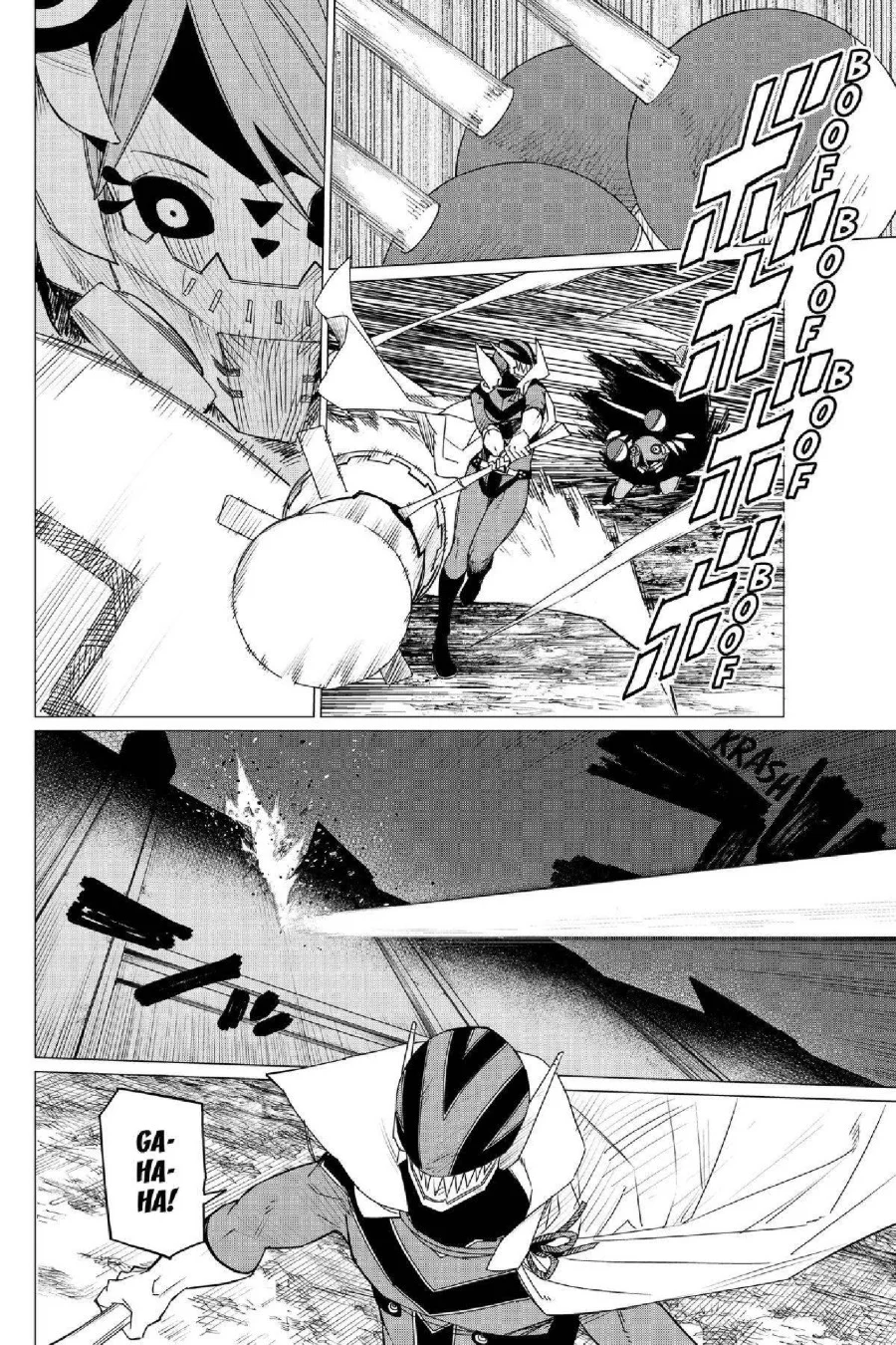 Ranger Reject (Sentai Daishikkaku) Chapter 99 Gambar 11