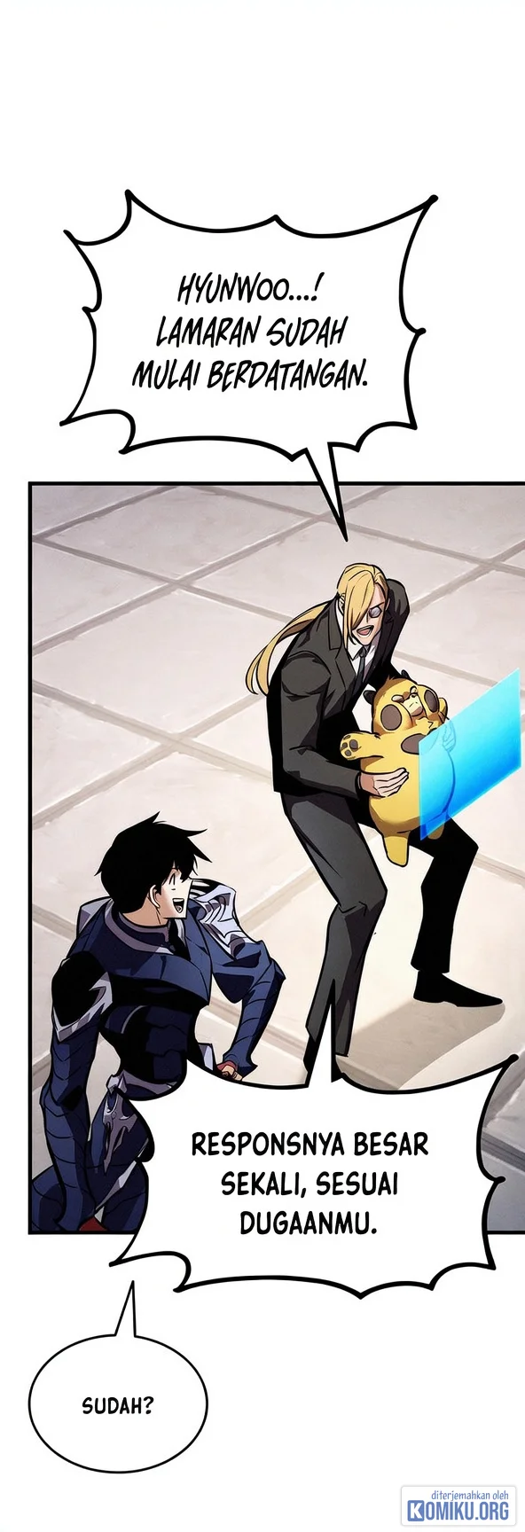 Ranker’s Return (Remake) Chapter 260 Gambar 48
