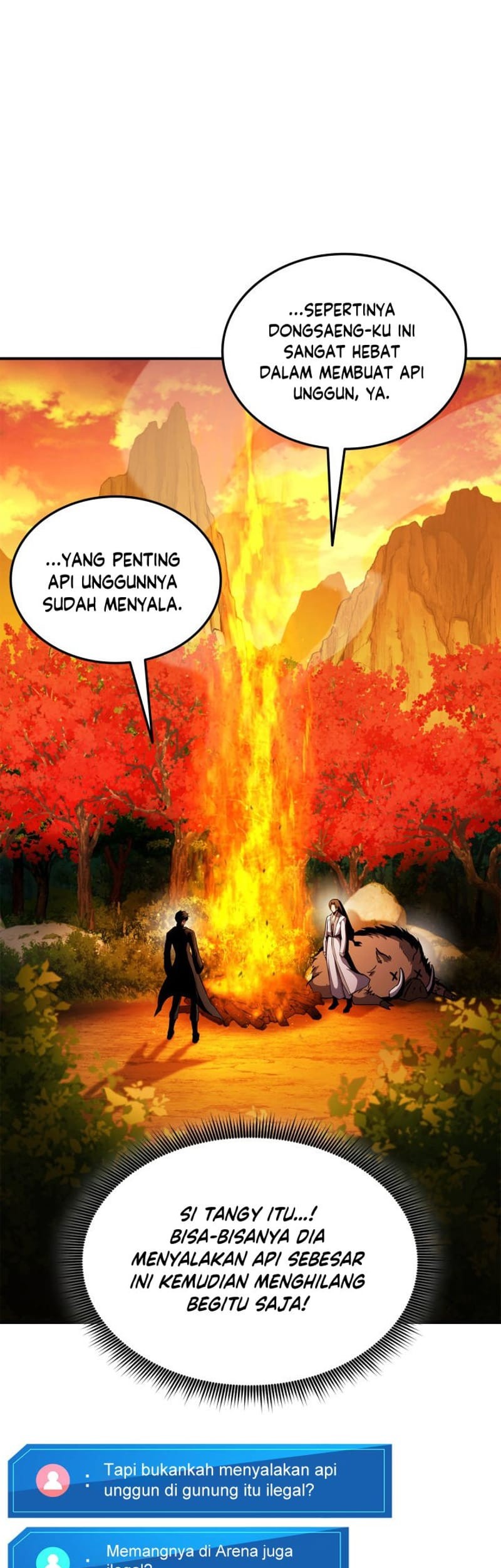 Ranker’s Return Chapter 128 halaman 38