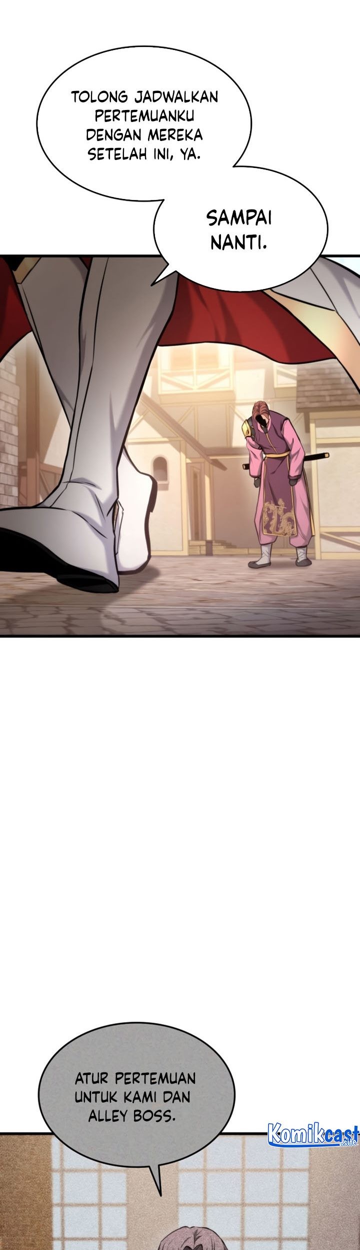 Ranker’s Return Chapter 83 halaman 42