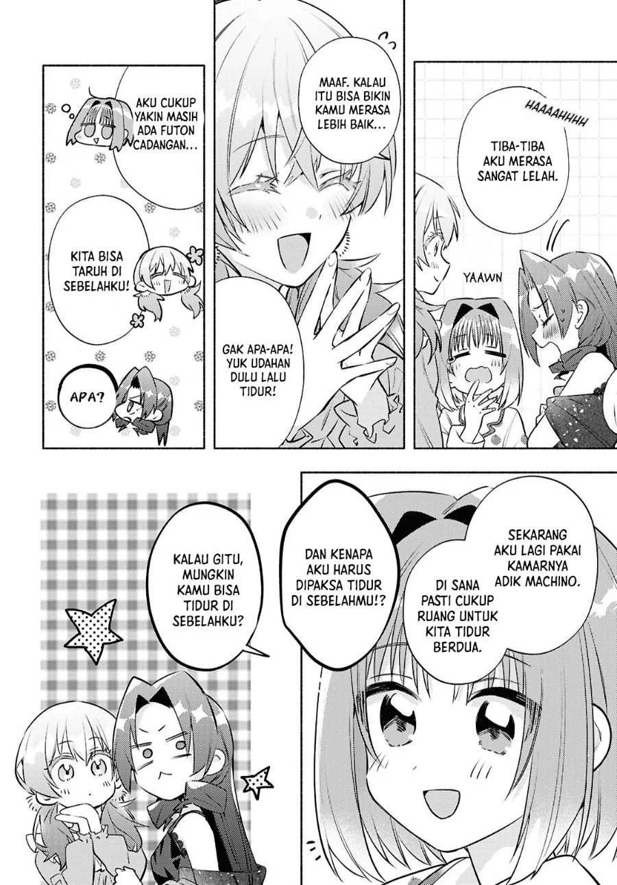 Real demo Shiawase ni Shitekudasai ne? Chapter 7 Gambar 15