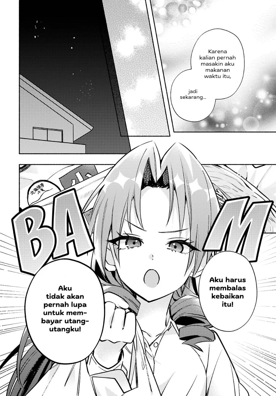 Real demo Shiawase ni Shitekudasai ne? Chapter 8 Gambar 15