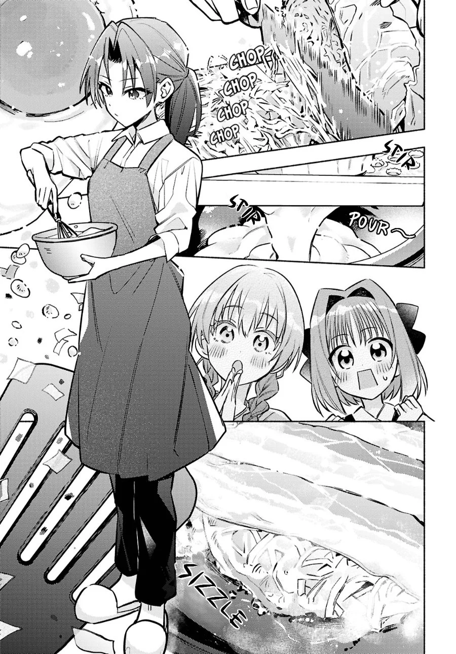 Real demo Shiawase ni Shitekudasai ne? Chapter 8 Gambar 16