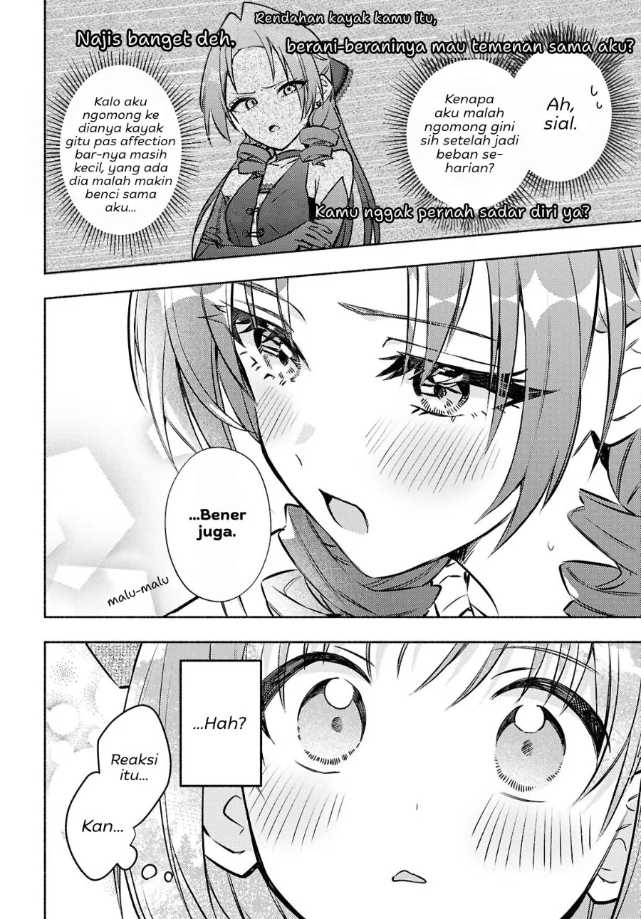 Real demo Shiawase ni Shitekudasai ne? Chapter 9 Gambar 17