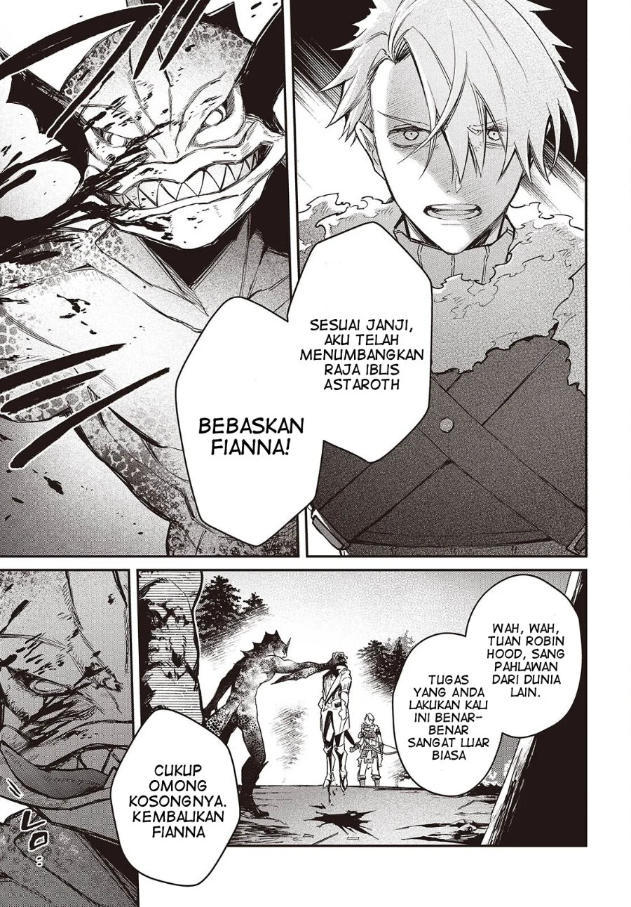 Realist Maou Niyoru Seiiki Naki Isekai Kaikaku Chapter 61 Gambar 14