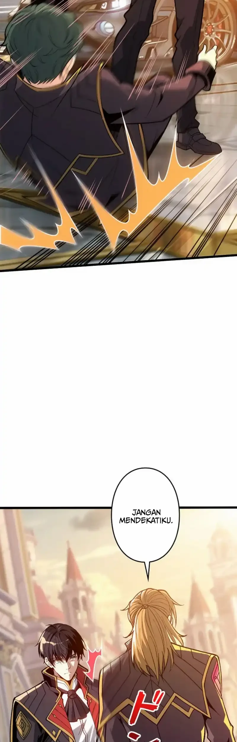 Rebel of the Doomsday Academy Chapter 15 Gambar 35