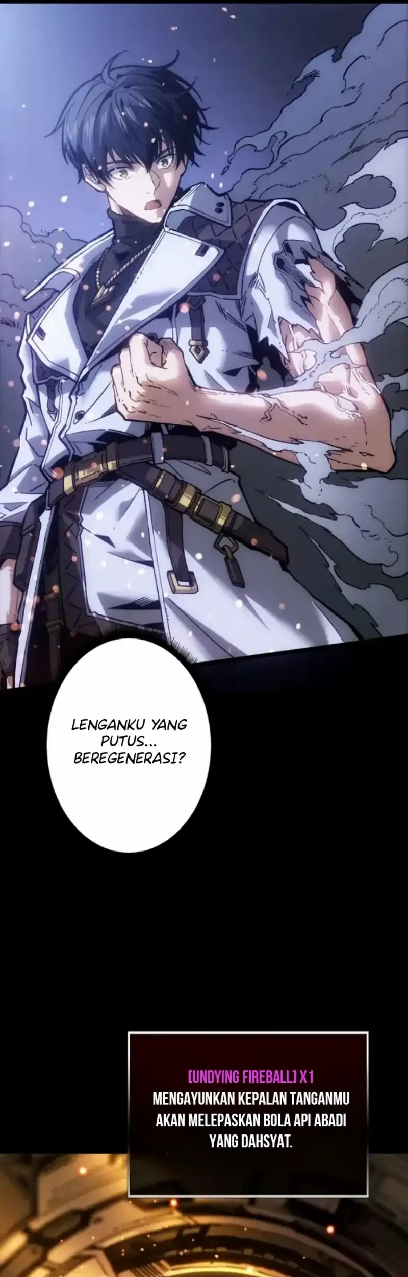 Rebel of the Doomsday Academy Chapter 2 Gambar 32
