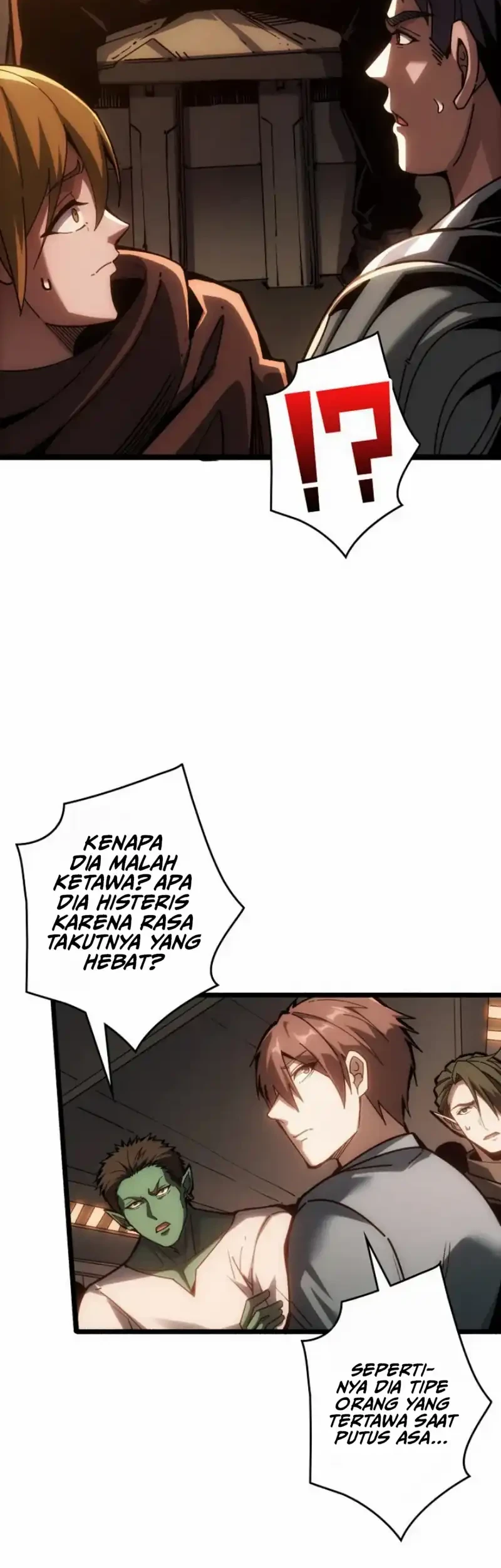 Rebel of the Doomsday Academy Chapter 4 Gambar 31