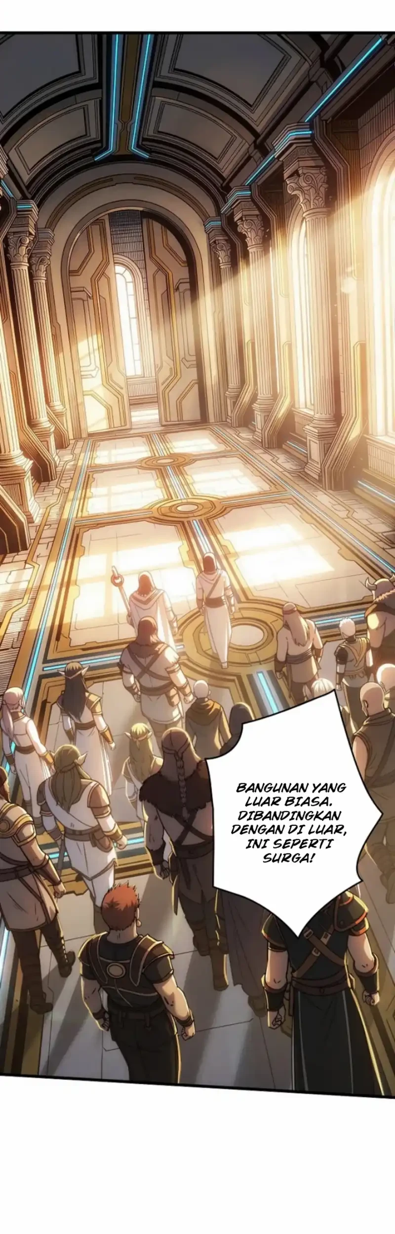 Rebel of the Doomsday Academy Chapter 6 Gambar 35