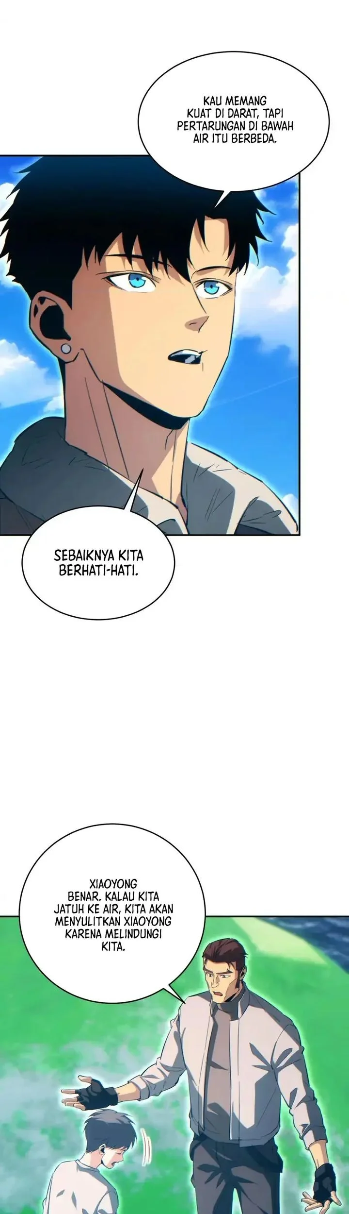 Rebirth in the Apocalypse: I Reach the Top by Opening Boxes Chapter 84 Gambar 27