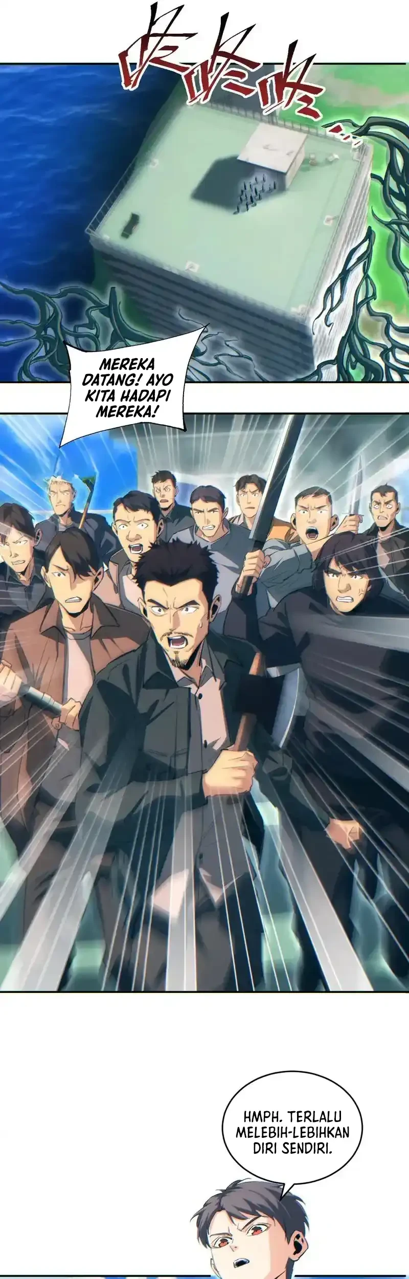 Rebirth in the Apocalypse: I Reach the Top by Opening Boxes Chapter 89 Gambar 28