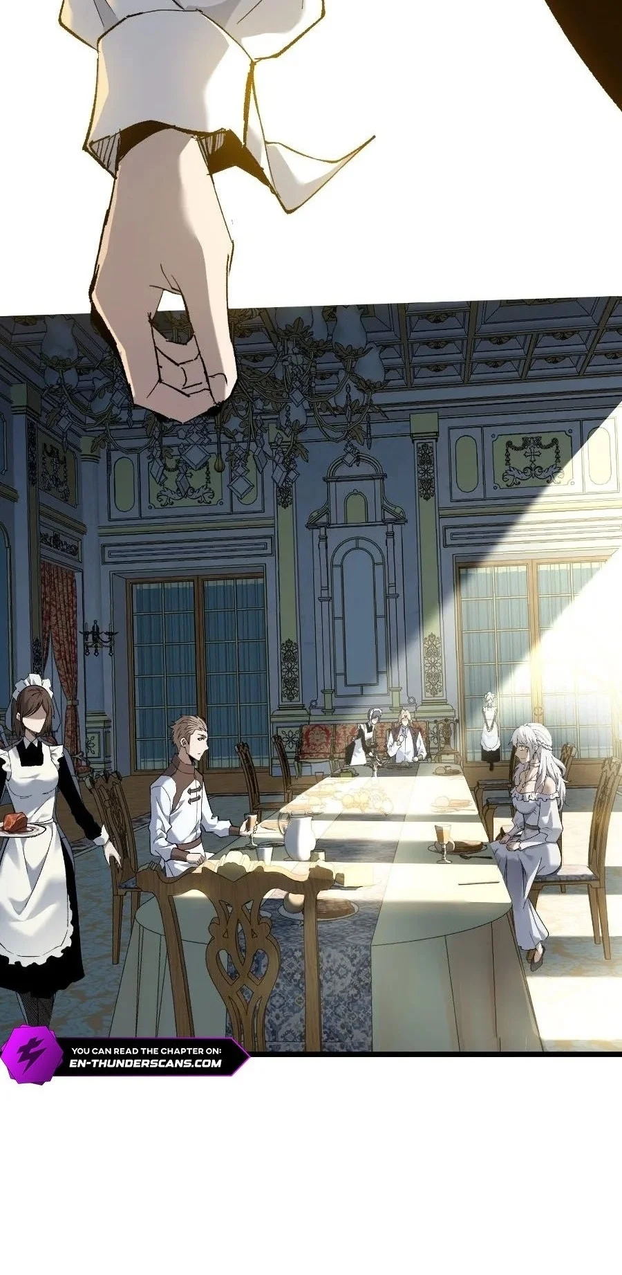 Rebirth: Monarch of the Dead Chapter 1 Gambar 53