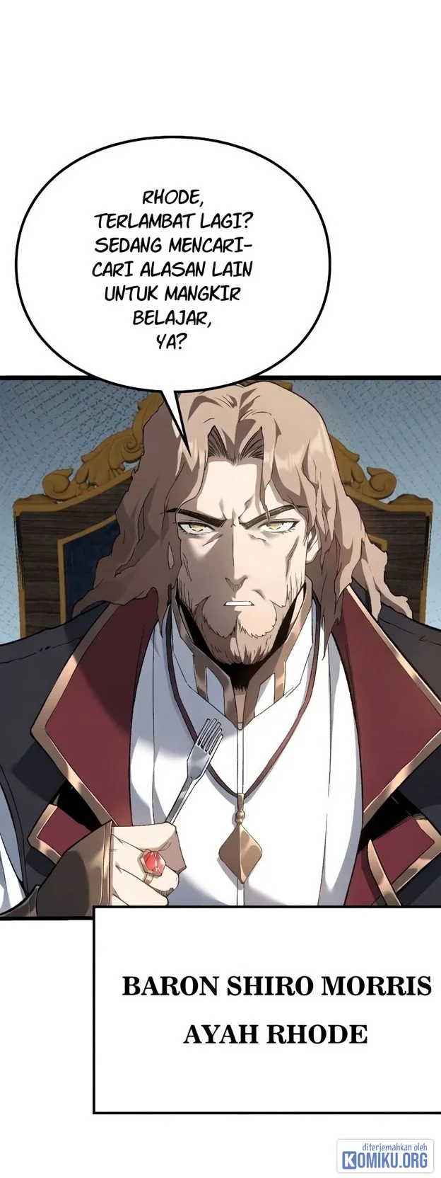 Rebirth: Monarch of the Dead Chapter 1 Gambar 54
