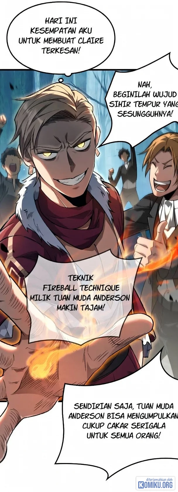 Rebirth: Monarch of the Dead Chapter 11 Gambar 48