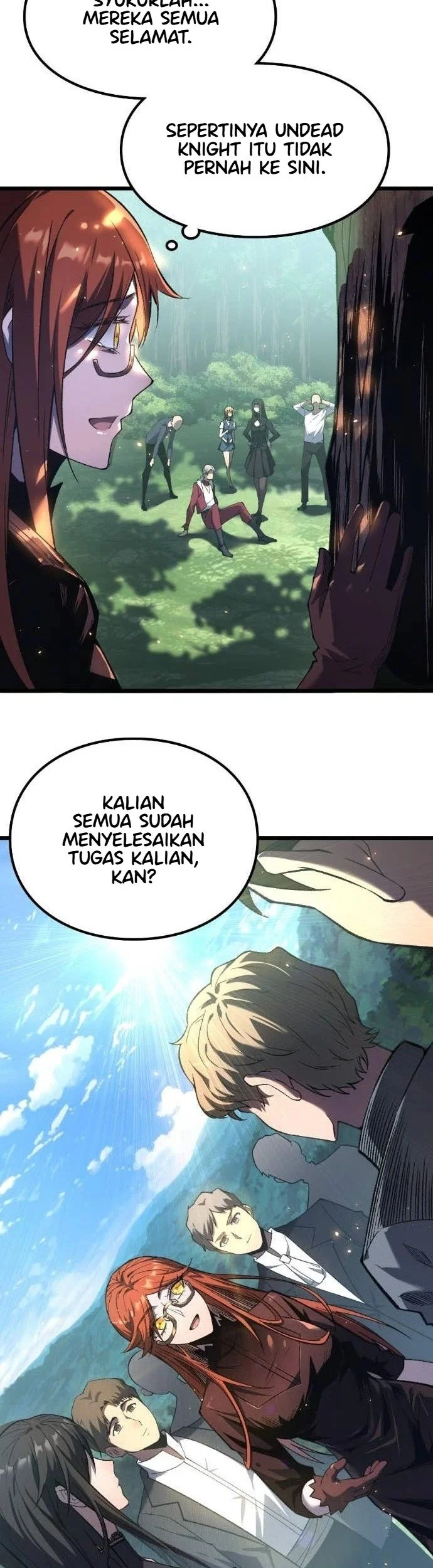 Rebirth: Monarch of the Dead Chapter 14 Gambar 27
