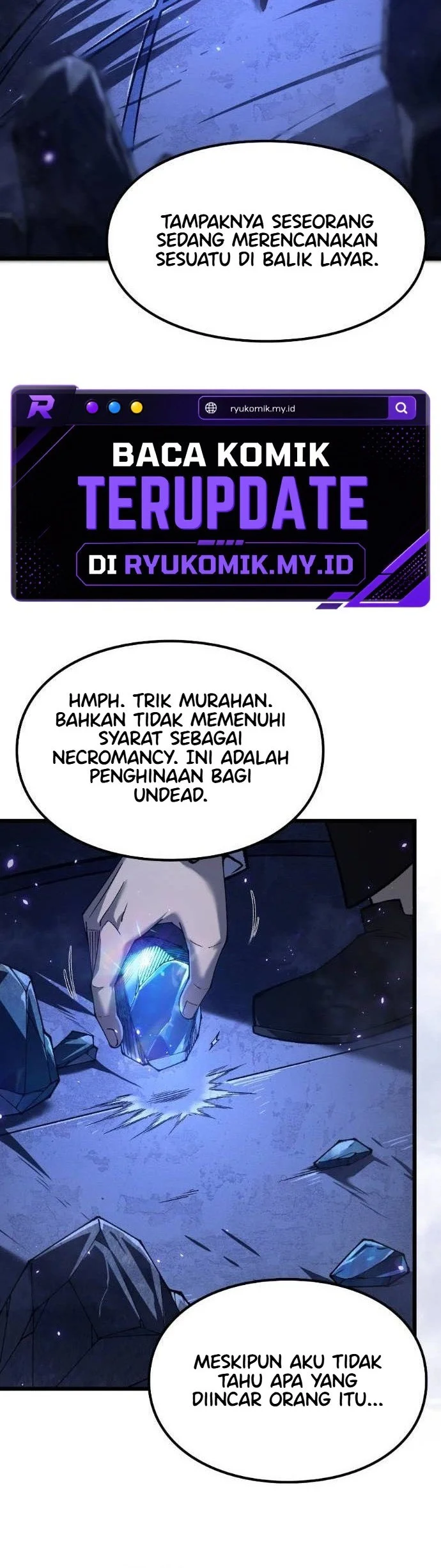 Rebirth: Monarch of the Dead Chapter 14 Gambar 25