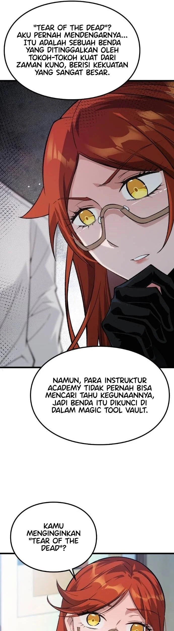 Rebirth: Monarch of the Dead Chapter 15 Gambar 21