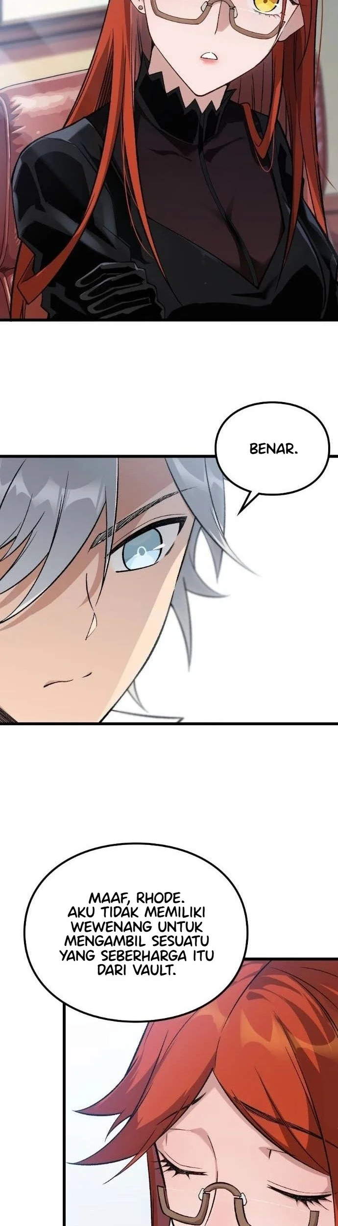 Rebirth: Monarch of the Dead Chapter 15 Gambar 22