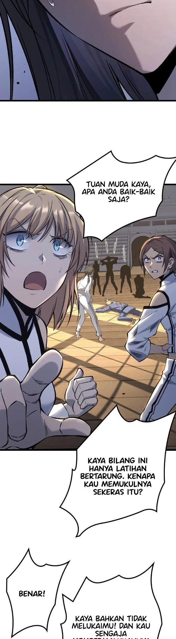 Rebirth: Monarch of the Dead Chapter 17 Gambar 32
