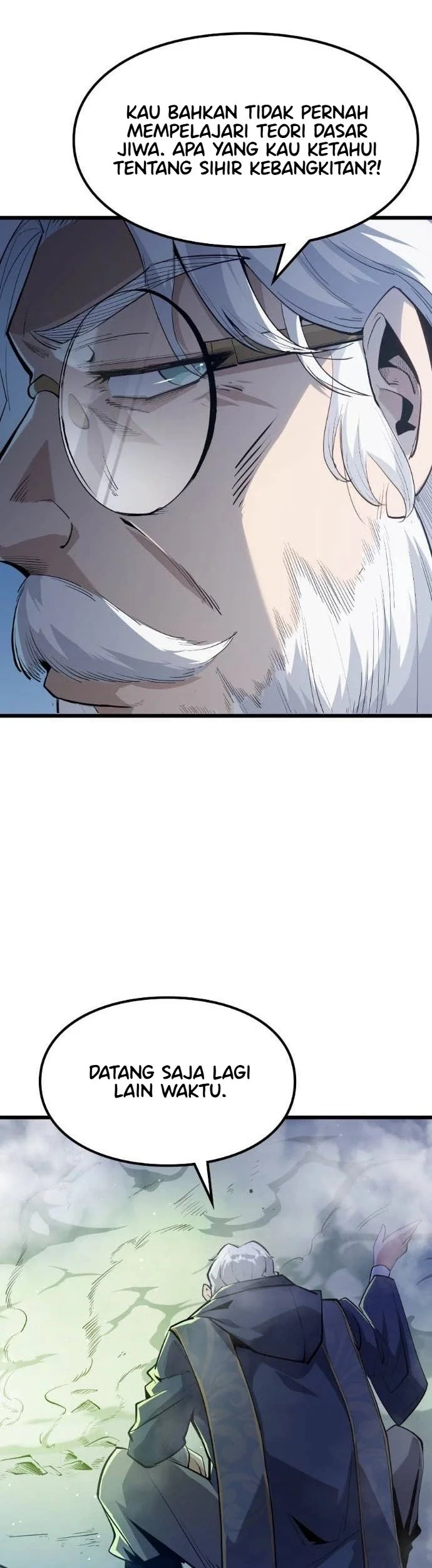 Rebirth: Monarch of the Dead Chapter 18 Gambar 28