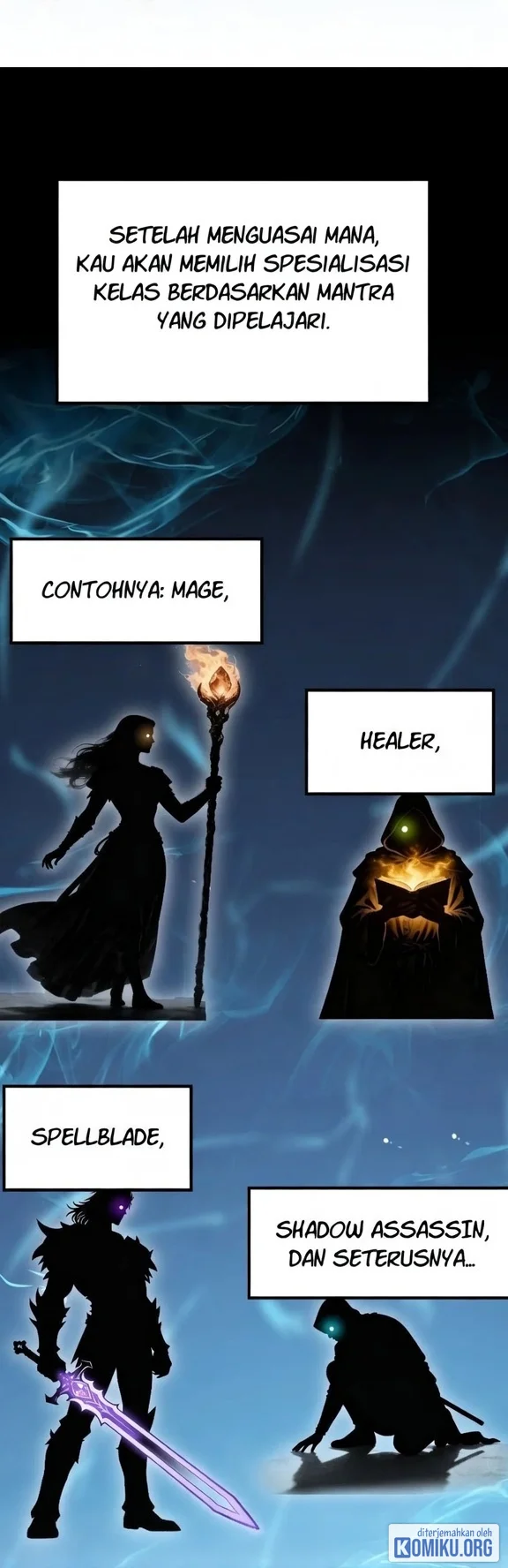 Rebirth: Monarch of the Dead Chapter 2 Gambar 45