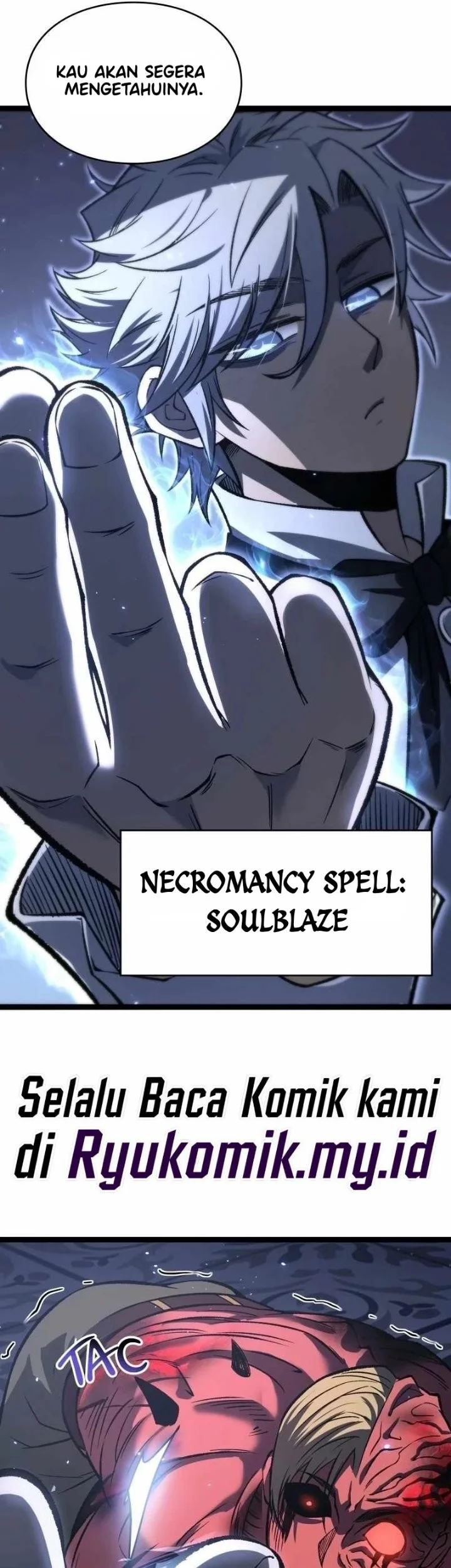 Rebirth: Monarch of the Dead Chapter 27 Gambar 28
