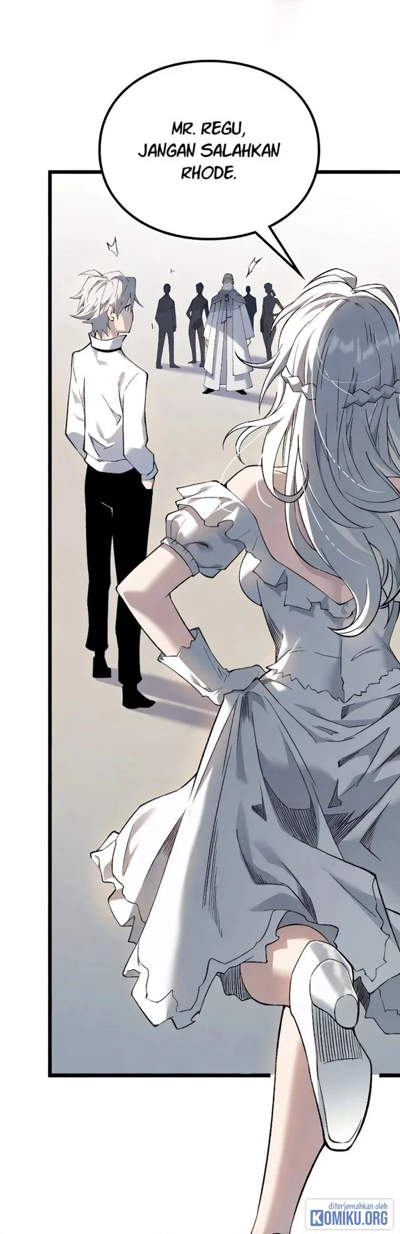 Rebirth: Monarch of the Dead Chapter 3 Gambar 41
