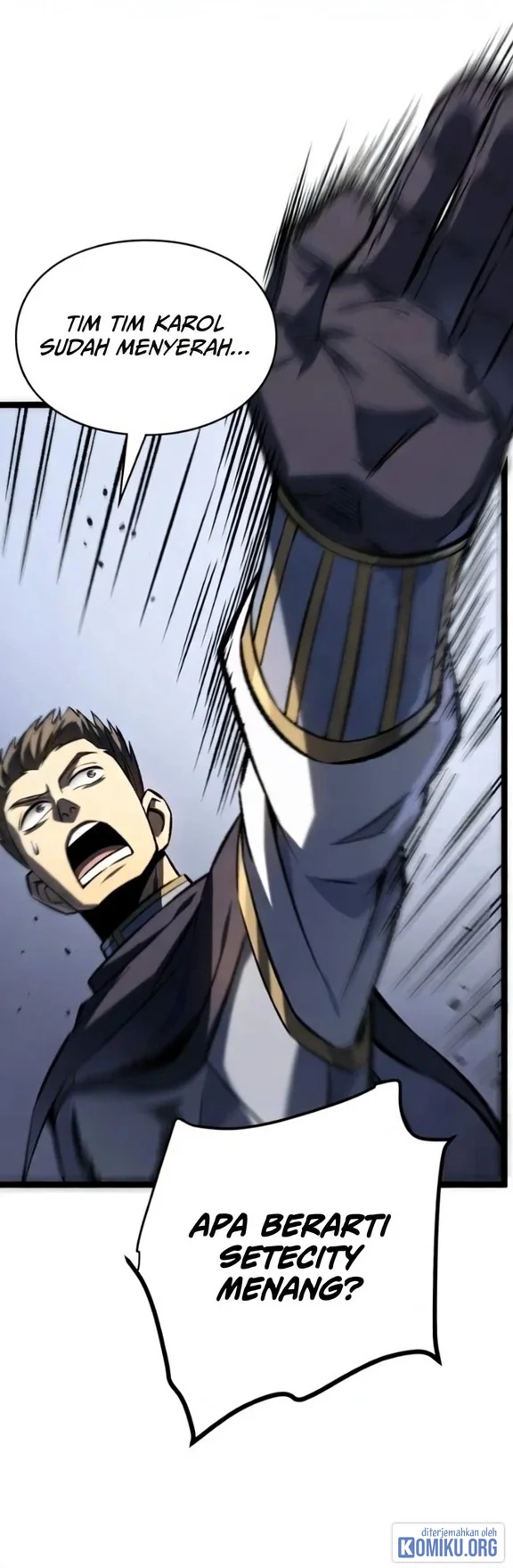 Rebirth: Monarch of the Dead Chapter 38 Gambar 37