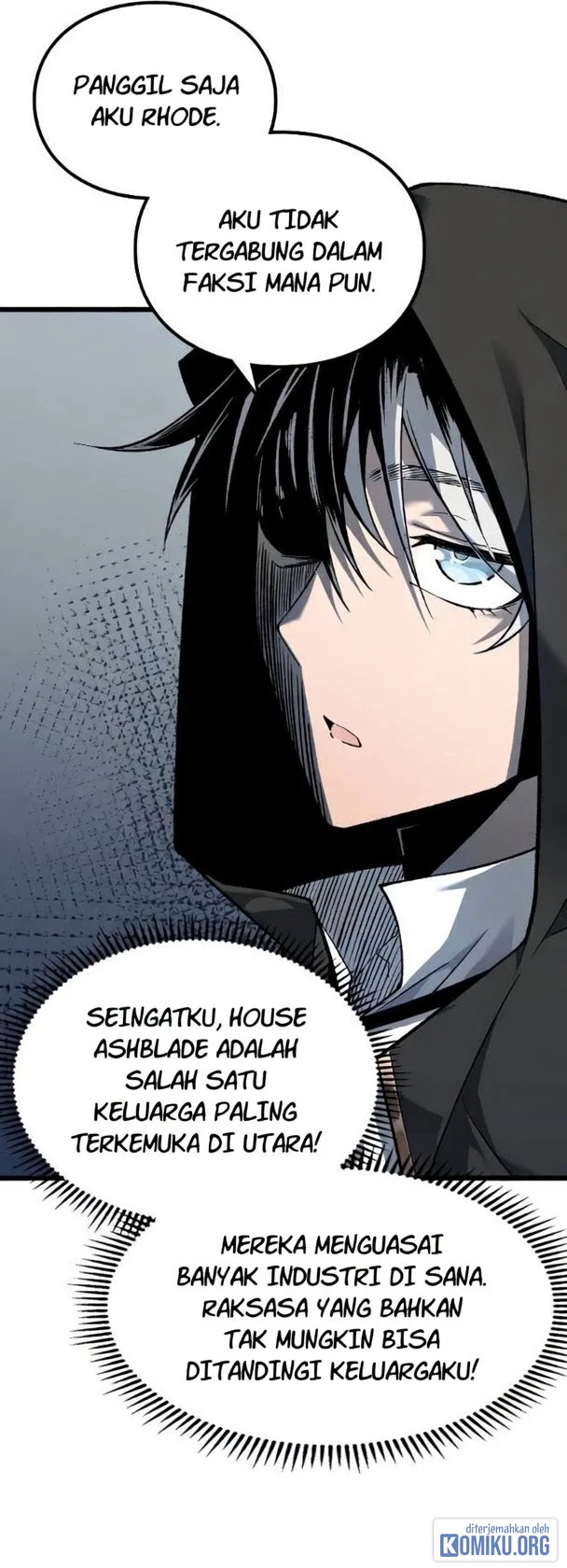 Rebirth: Monarch of the Dead Chapter 5 Gambar 37