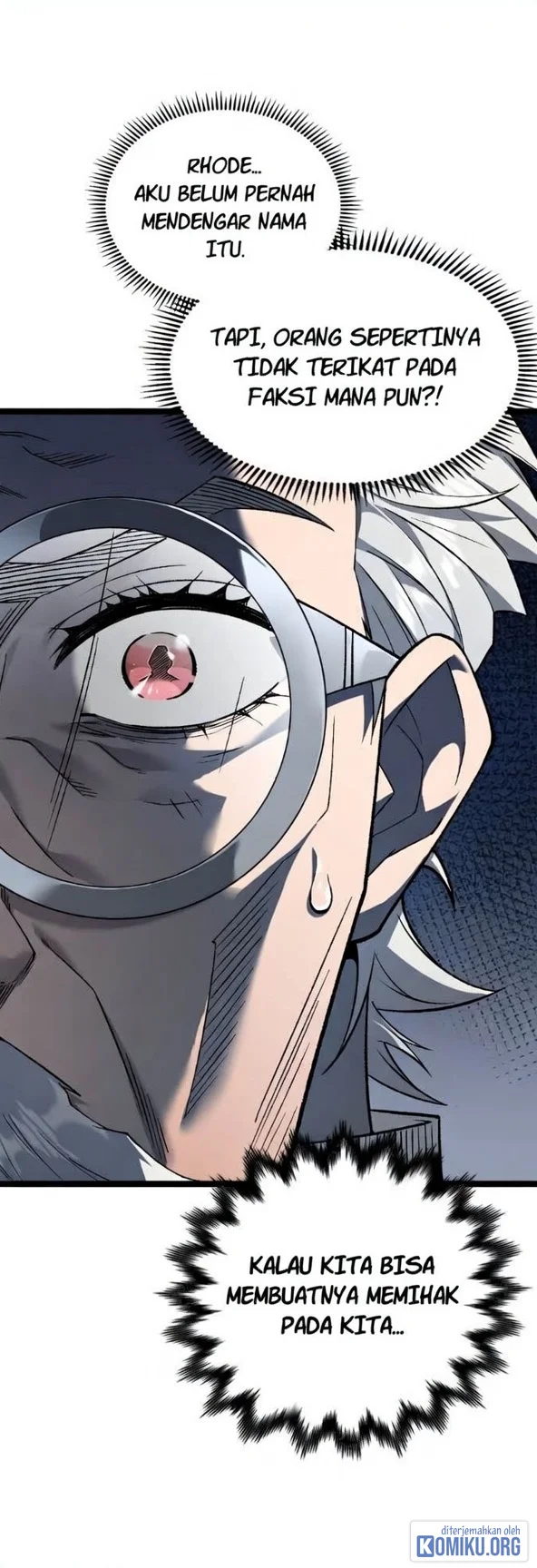 Rebirth: Monarch of the Dead Chapter 5 Gambar 38