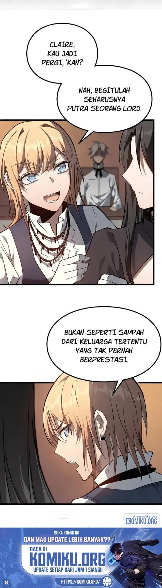 Rebirth: Monarch of the Dead Chapter 7 Gambar 37