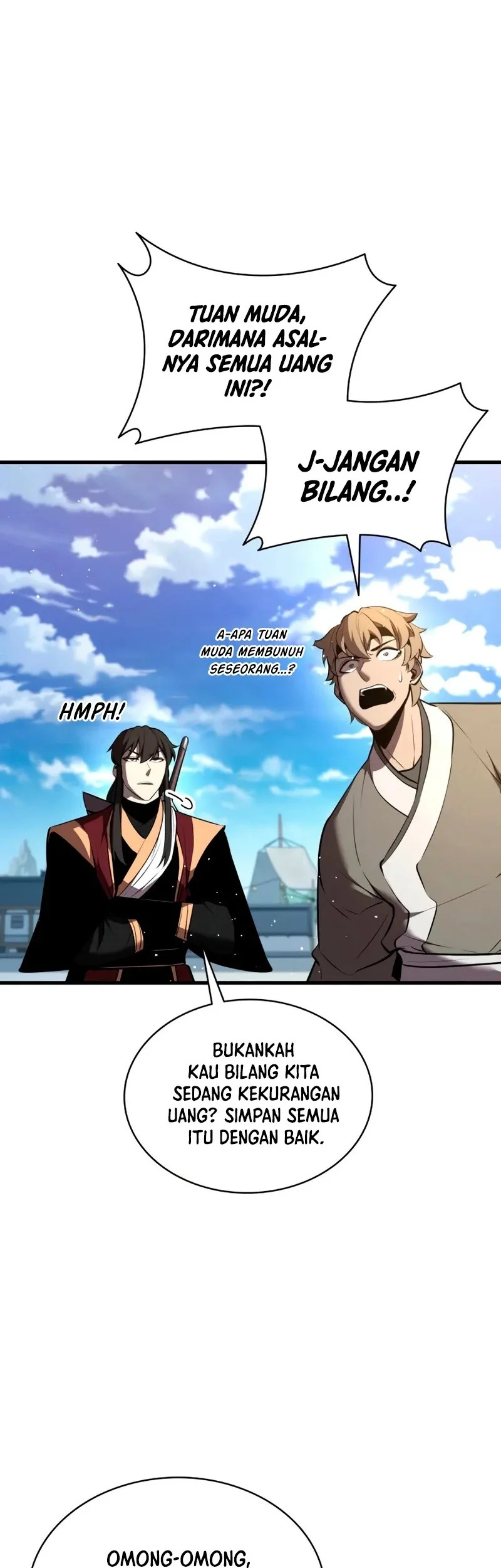 Rebirth of the Divine Demon Chapter 16 Gambar 39