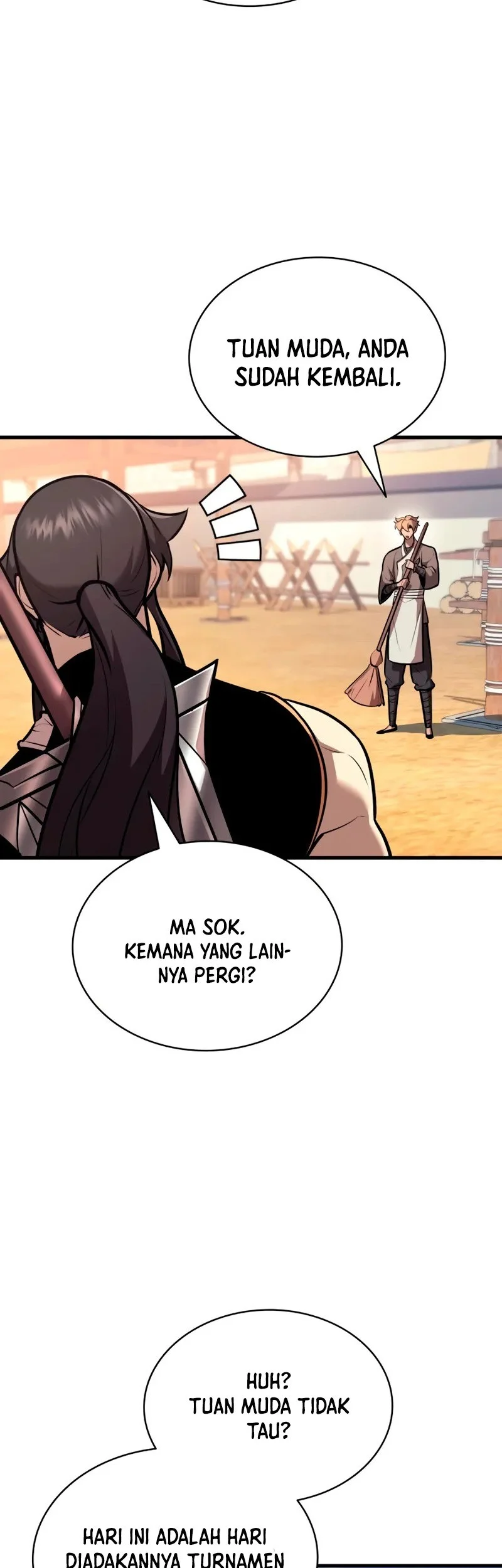 Rebirth of the Divine Demon Chapter 21 Gambar 44