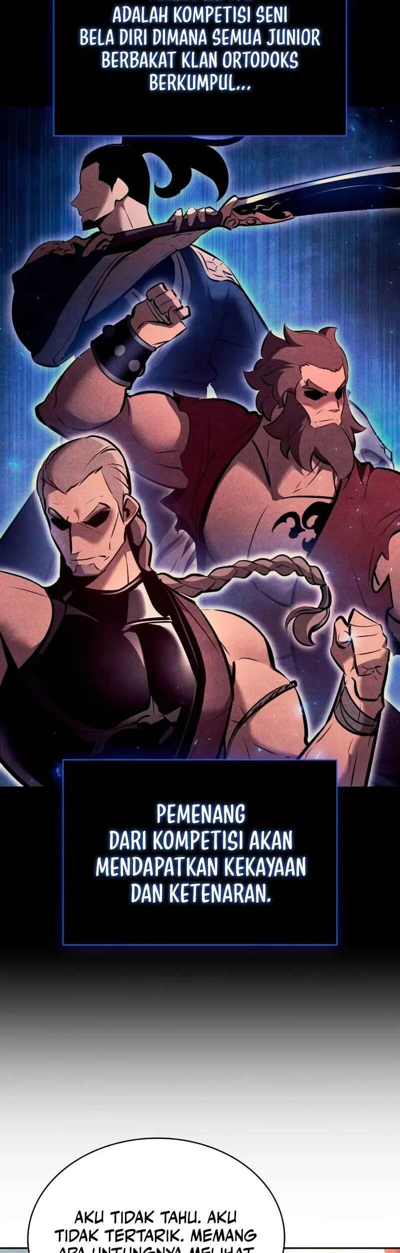 Rebirth of the Divine Demon Chapter 40 Gambar 38